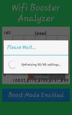 Wifi Booster Analyzer android App screenshot 1